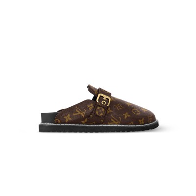 LOUIS VUITTON LV COSY FLAT COMFORT CLOG 1AAW6K